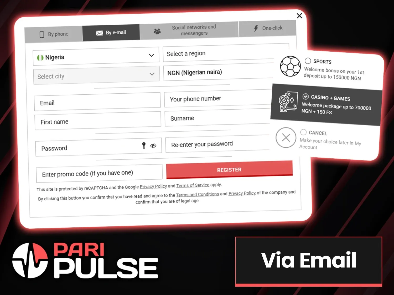 Rising in PariPulse